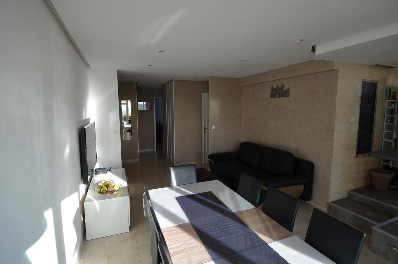 Appartement Rooftop 8 Personnes Grande Terrasse Avec Parking Quartier Aeroport Nice Bagian luar foto