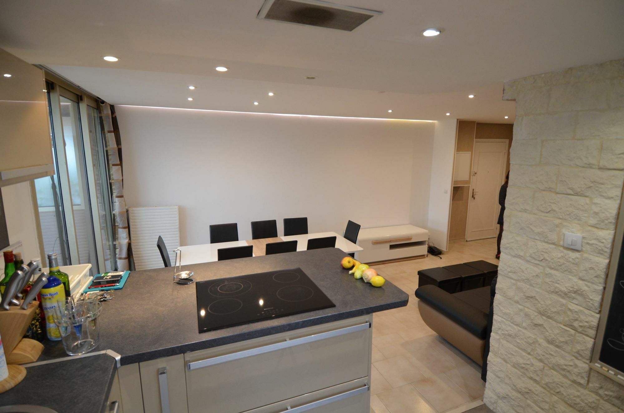 Appartement Rooftop 8 Personnes Grande Terrasse Avec Parking Quartier Aeroport Nice Bagian luar foto