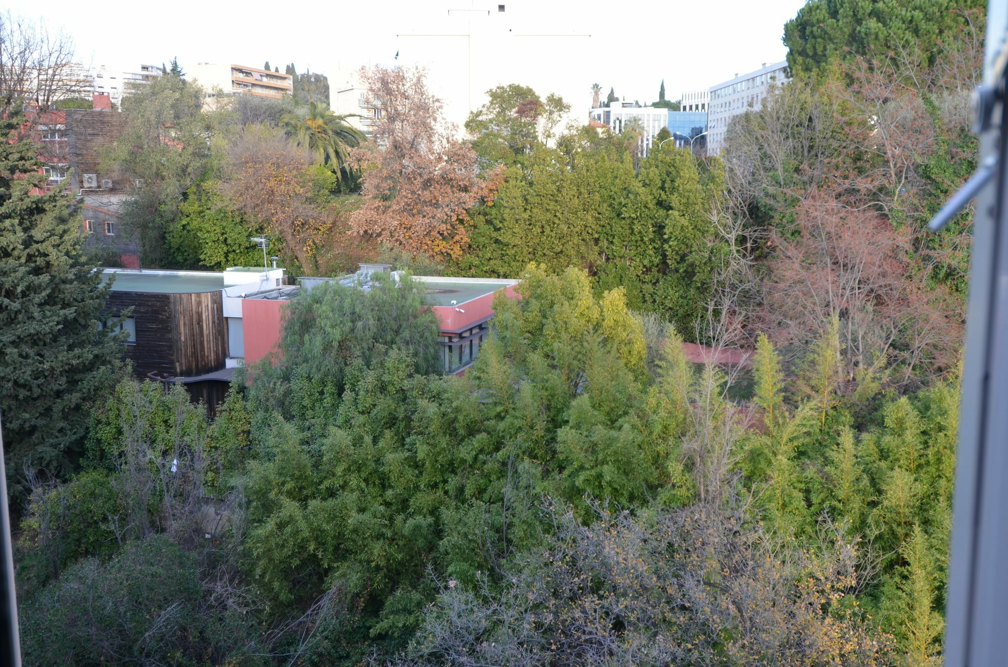 Appartement Rooftop 8 Personnes Grande Terrasse Avec Parking Quartier Aeroport Nice Bagian luar foto